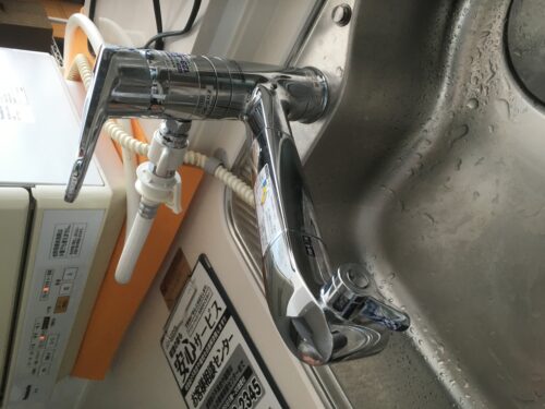 20191023_002 食洗機分岐水栓取り付け 福岡県福岡市南区:施工事例