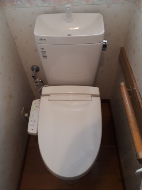 20200312_001 便器交換 岡山県岡山市北区:施工実績