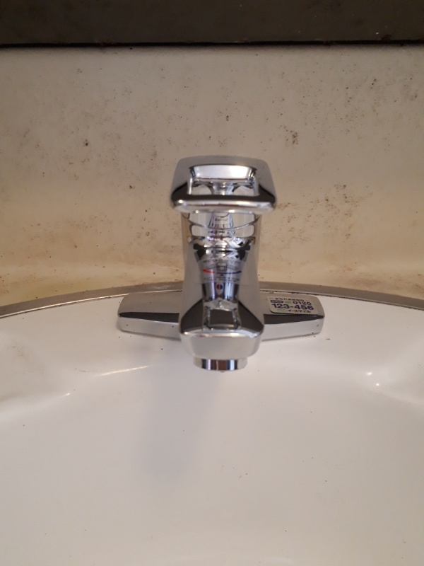 20200319_001 洗面蛇口交換 岡山県岡山市北区:施工実績