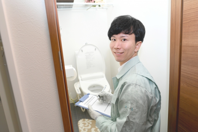 トイレ修理の費用相場と業者選びのポイント:イメージ
