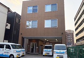 イースマイル住吉営業所:外観写真