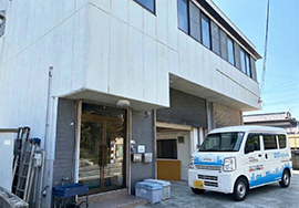 イースマイル吹田営業所:外観写真