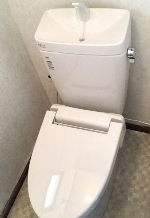 トイレ交換:施工事例before写真