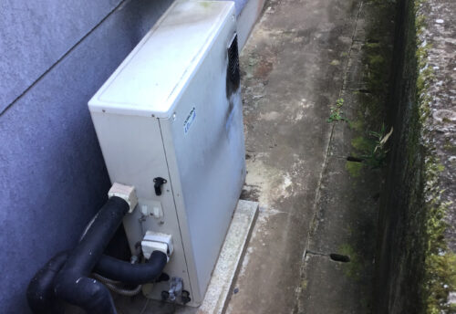 給湯器交換:施工事例before写真