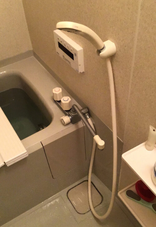 浴室蛇口交換:施工事例before写真