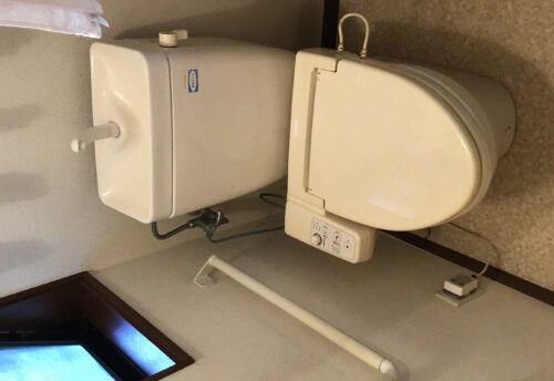 トイレ交換:施工事例before写真