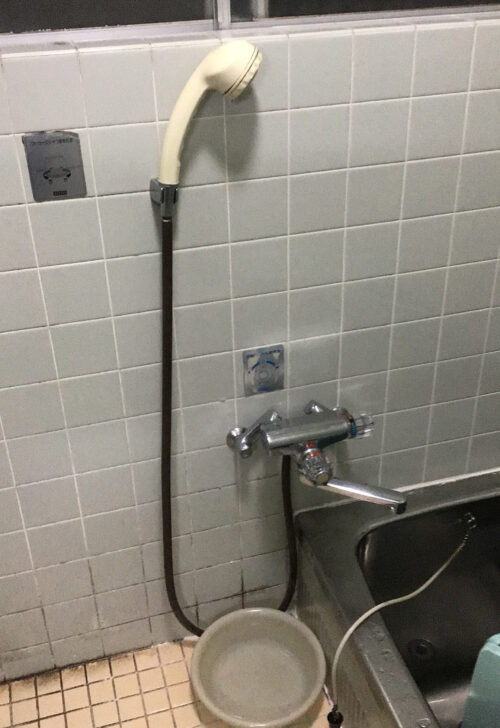 浴室蛇口交換:施工事例before写真