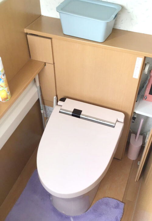 トイレ交換:施工事例before写真