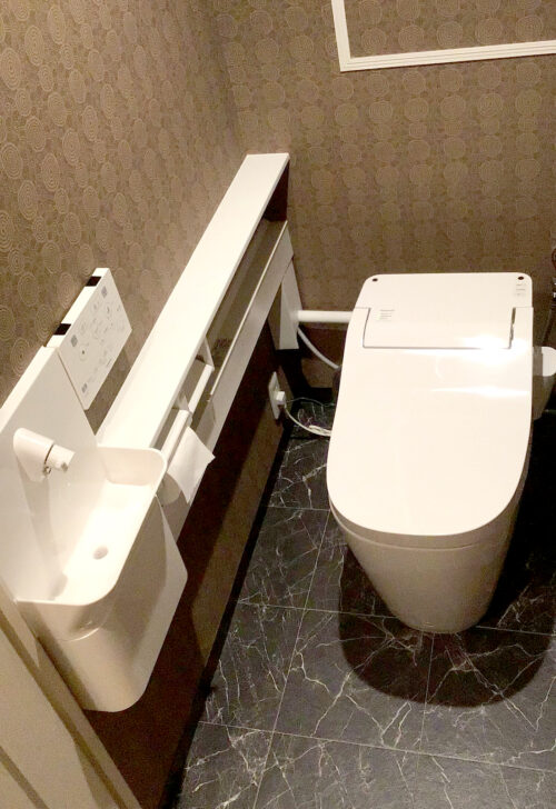 トイレリフォーム:施工事例before写真