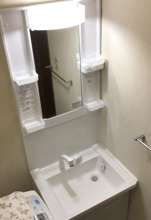 20201230_洗面所_兵庫県宝塚市:施工事例