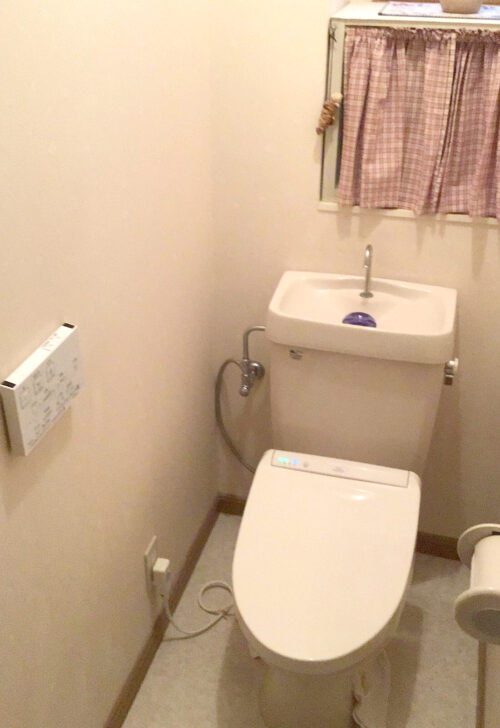 トイレ交換:施工事例before写真