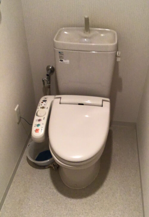 トイレ交換:施工事例before写真