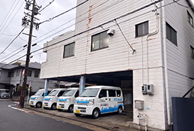 イースマイル名古屋瑞穂営業所:外観写真