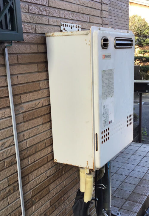 給湯器交換:施工事例before写真