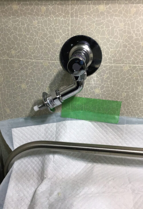 洗濯蛇口交換:施工事例after写真