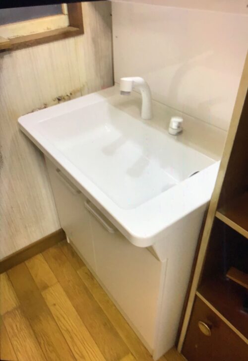 20210223_洗面所_東京都品川区:施工事例