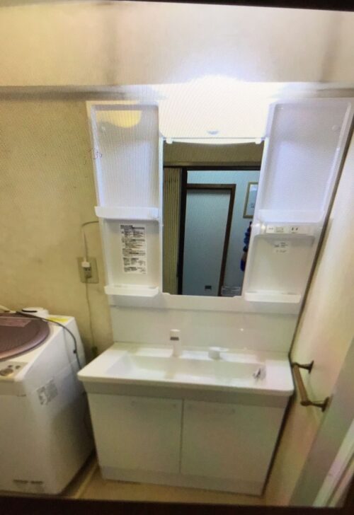 20210902_洗面所_神奈川県横浜市:施工事例