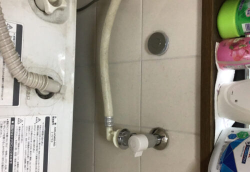 洗濯機蛇口交換:施工事例after写真
