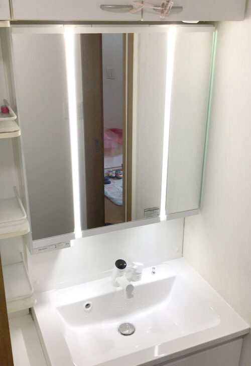 20201221_洗面所_和歌山県橋本市:施工事例