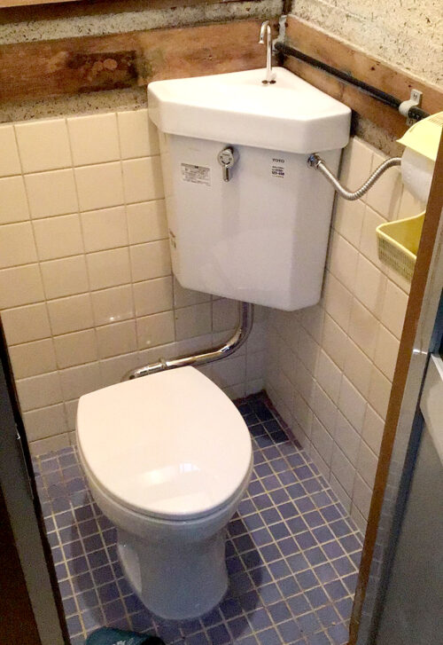 トイレ交換作業:施工事例after写真