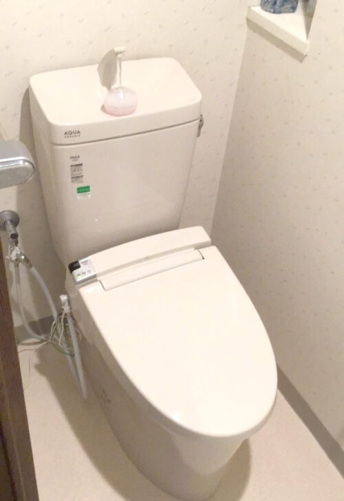 トイレリフォーム:施工事例after写真