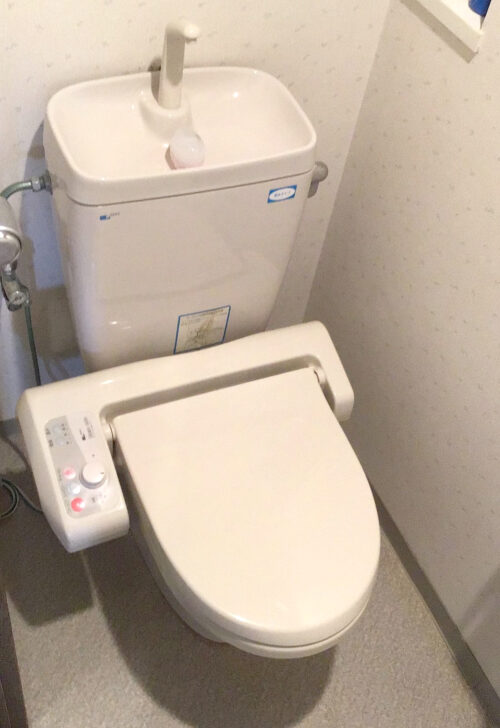 トイレリフォーム:施工事例before写真