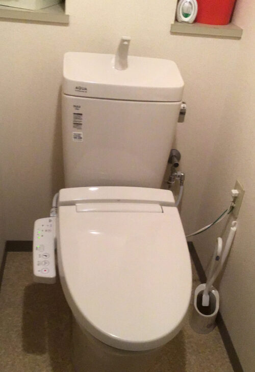 トイレ交換作業:施工事例after写真