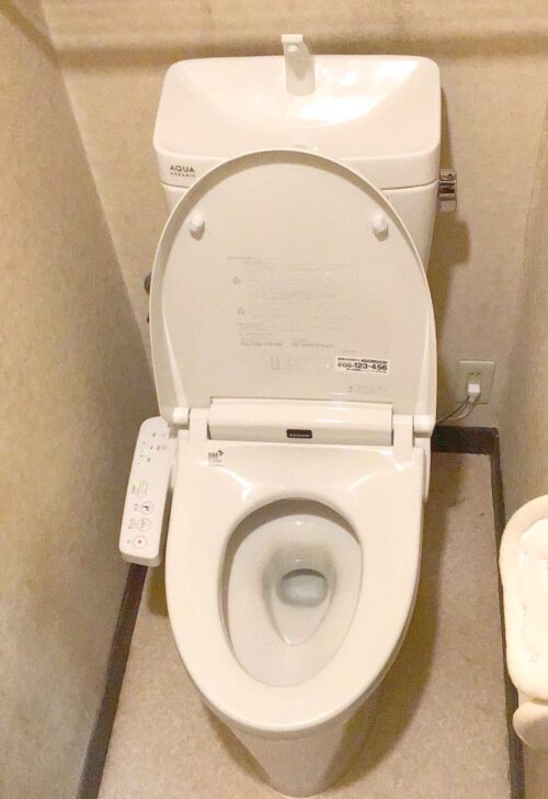 トイレ交換作業:施工事例after写真