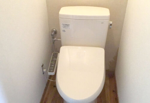 トイレ交換:施工事例after写真