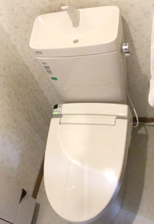 便器交換作業:施工事例after写真