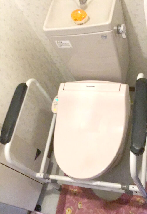 便器交換作業:施工事例before写真