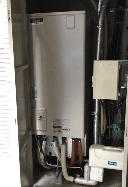 給湯器交換:施工事例after写真