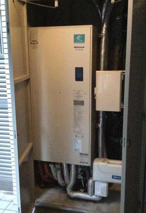 給湯器交換:施工事例before写真