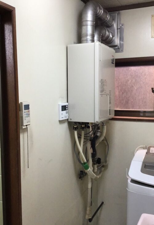 給湯器交換:施工事例after写真