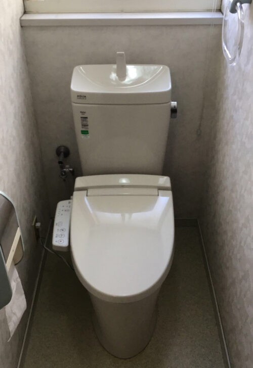 トイレ交換:施工事例after写真