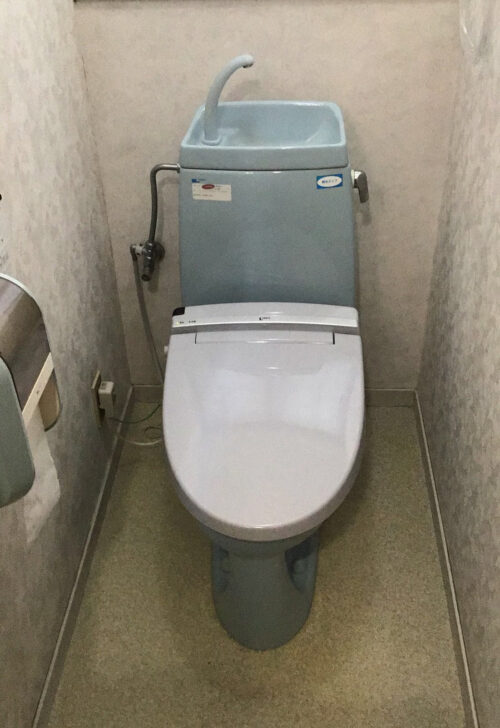 トイレ交換:施工事例before写真