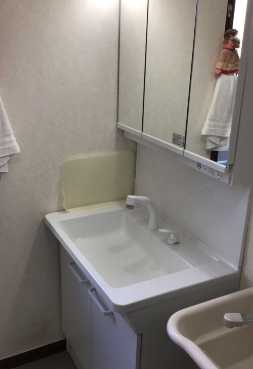 20210120_洗面所_兵庫県西宮市:施工事例