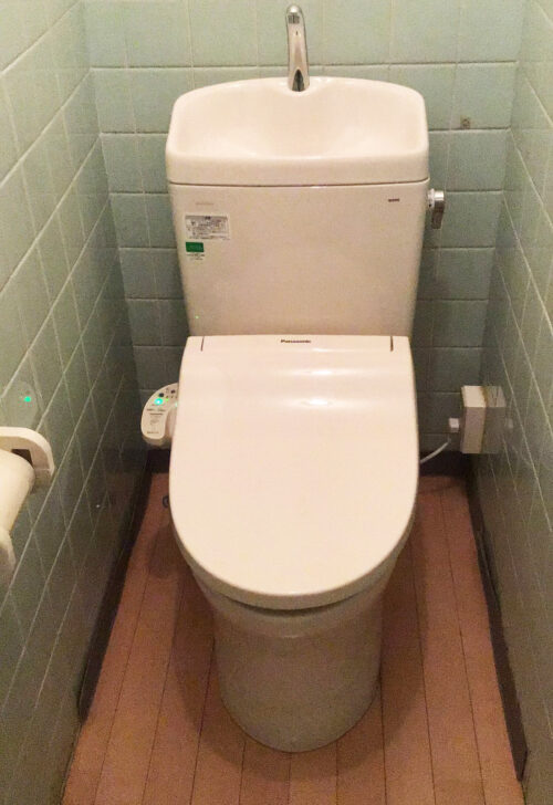 トイレ交換:施工事例after写真