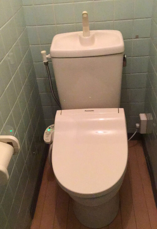 トイレ交換:施工事例before写真