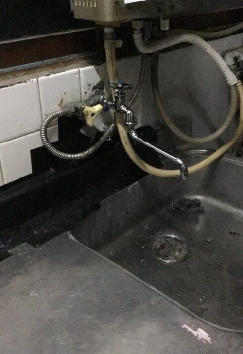20210220_キッチン_大阪府八尾市:施工事例