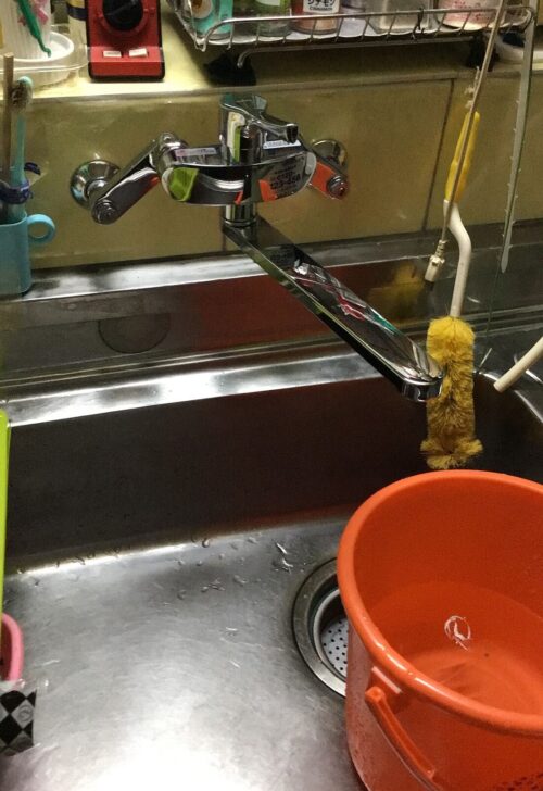 台所蛇口交換:施工事例after写真