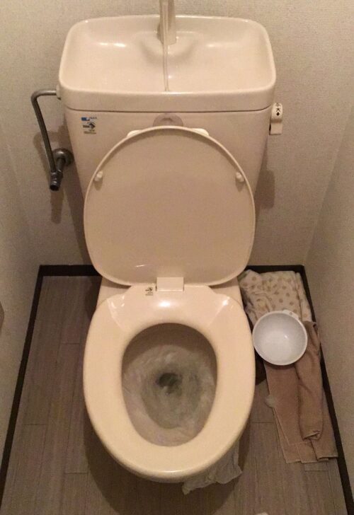 トイレタンク内部品調整:施工事例after写真