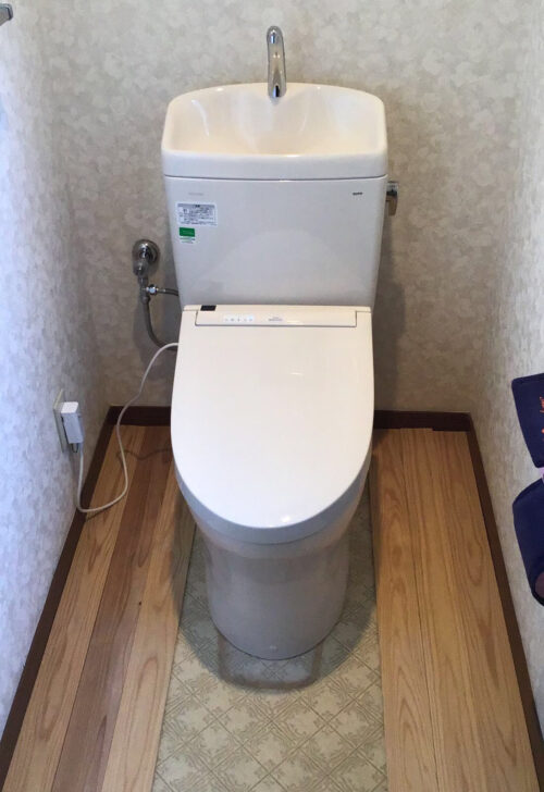 便器交換:施工事例after写真