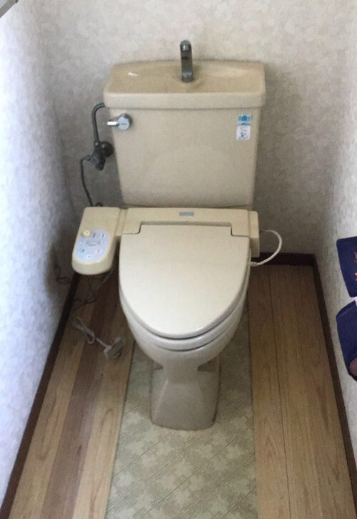 便器交換:施工事例before写真