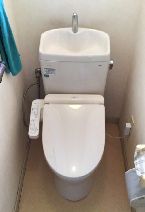 便器交換:施工事例after写真