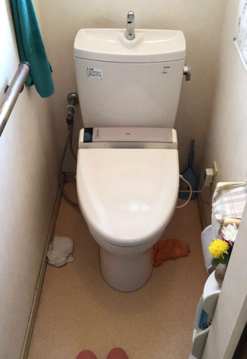 便器交換:施工事例before写真