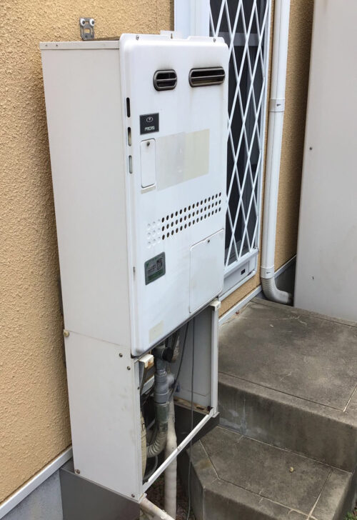 給湯器交換:施工事例before写真