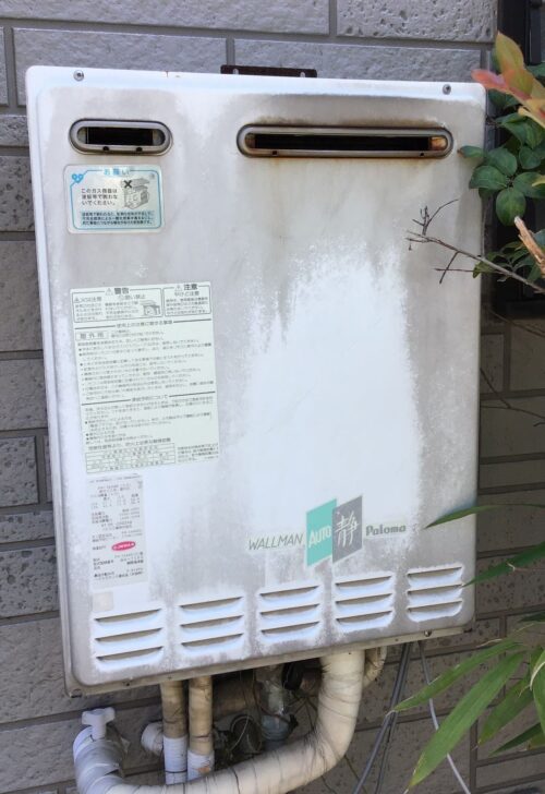 給湯器交換:施工事例before写真
