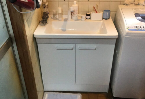 20201127_洗面所_福岡県糸島市:施工事例