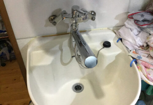 20201128_洗面所_福岡県福岡市:施工事例